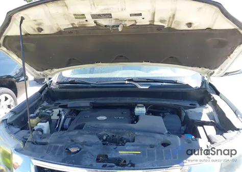 2013 Nissan Pathfinder Sl z USA, uszkodzony, nr VIN 5N1AR2MN1DC686111